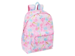 Mochila Barbie Painterly Laptop (Azul-celeste)