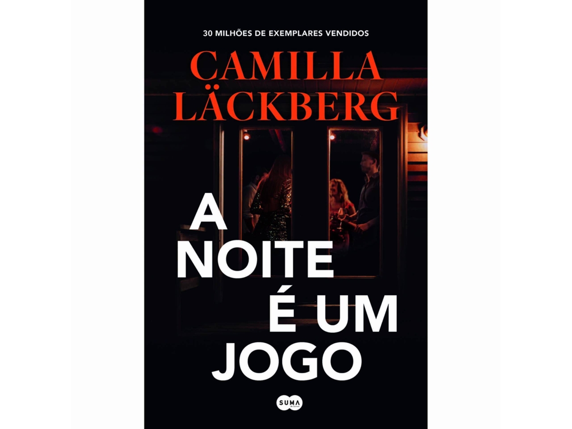 Livro A Noite é um Jogo de Camilla Läckberg (Português)
