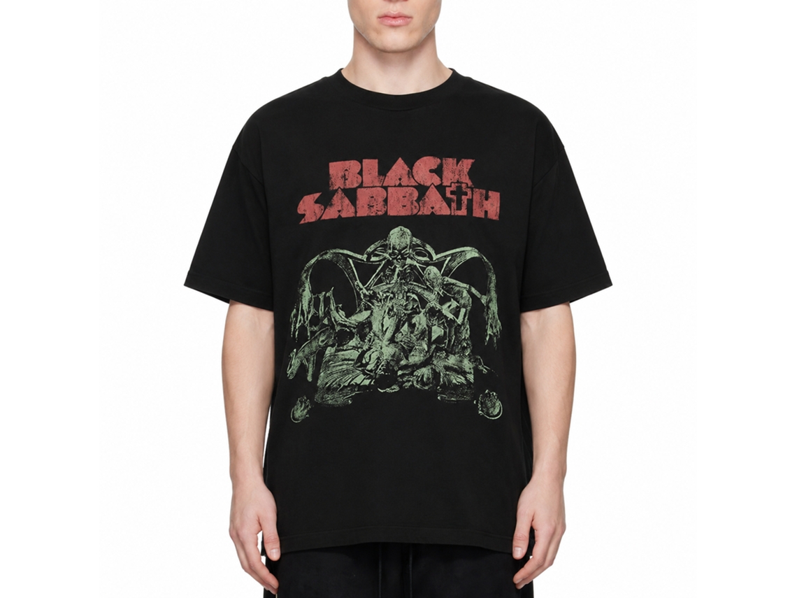 Black Sabbath Sabbath Bloody Sabbath Cutout T-shirt Unisex Adults Size:xxl