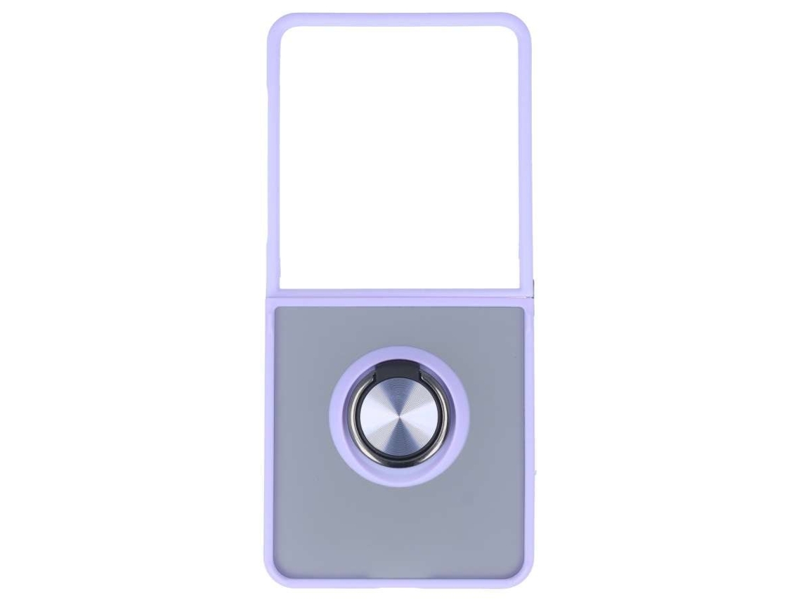 Capa Acrílico com Anel para Galaxy Z Flip7 LA CASA DE LAS CARCASAS