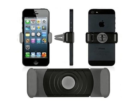 Suporte De Telefone - Kenu - Airframe - Universal - Compatível Com Todos Os Smartphones - Preto