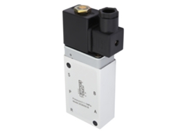 Válvula Pneumática De 5 Vias E 2 Posições Laxiscreed Com Acionamento Ac 220v, Diâmetro 13mm