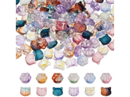 120 Stuks Glazen Beads Voor Fazer Sieraden