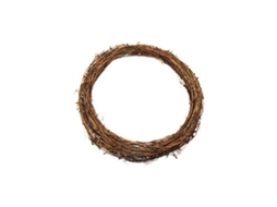 Anel de Vinha de Raiz Smilax Chinês Natural 25cm