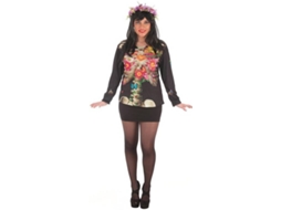 Fato de Mulher TOPDISFARCES Camisola Catrina (Tam: M)