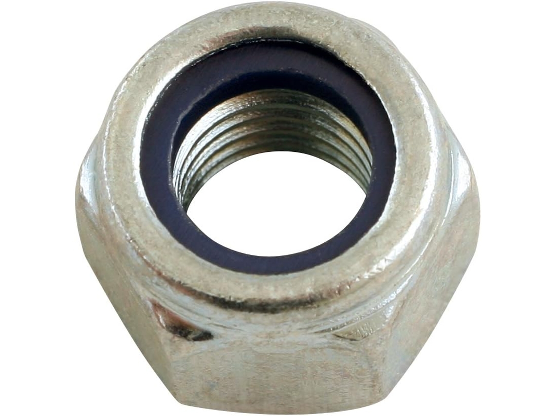 Porca De Aço Métrica 31360, Pacote Com 50 Unidades.