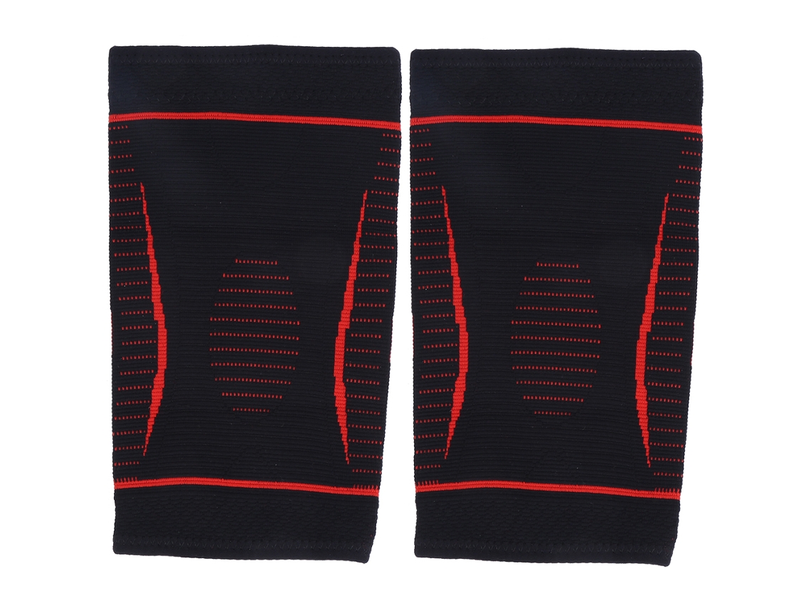 2pcs Rodillera de Nylon Transpirable e Caliente para Corrida e Esportes S/MARCA