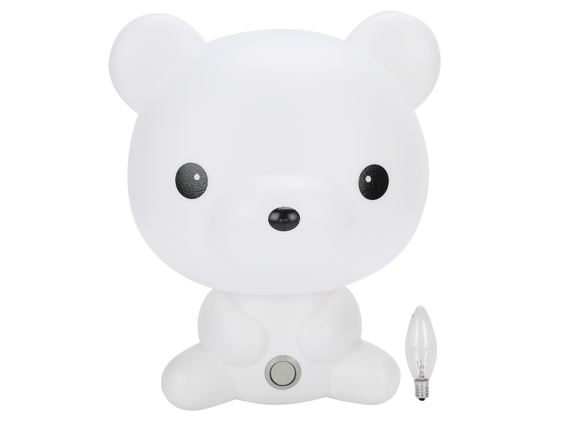 Lâmpada de Mesa Animal Cartoon Inovadora para Quarto