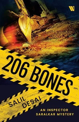 Livro 206 Bones de Salil Desai (Inglês)
