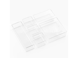 Organizador de Gavetas 6 Peças