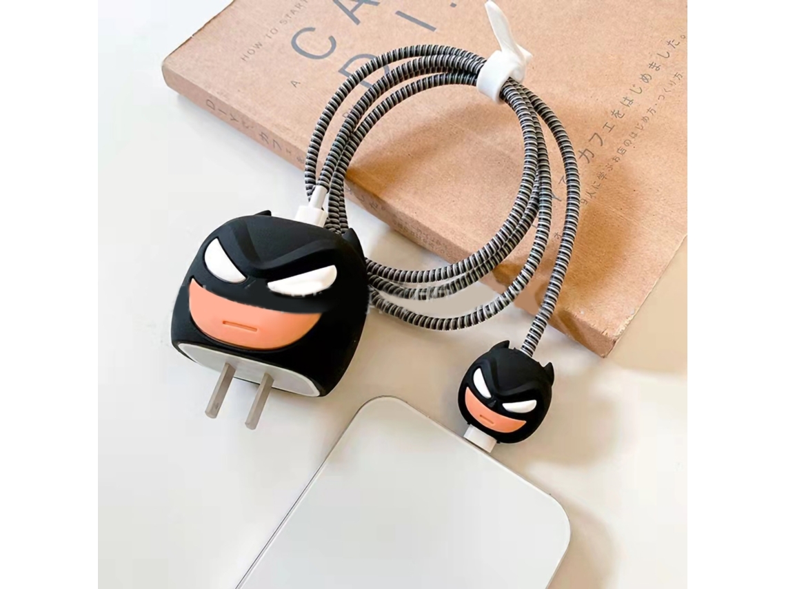 Capa Protetora Carregador LAXISCREED Apple 20w 18w Sea