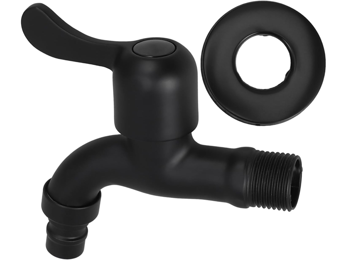 Torneira De Jardim Externa Em Aço Inoxidável Com Conector Para