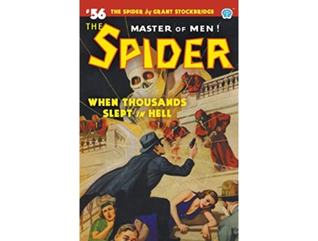 Livro Spider 56 de Grant Stockbridge e Wayne Rogers (Inglês)