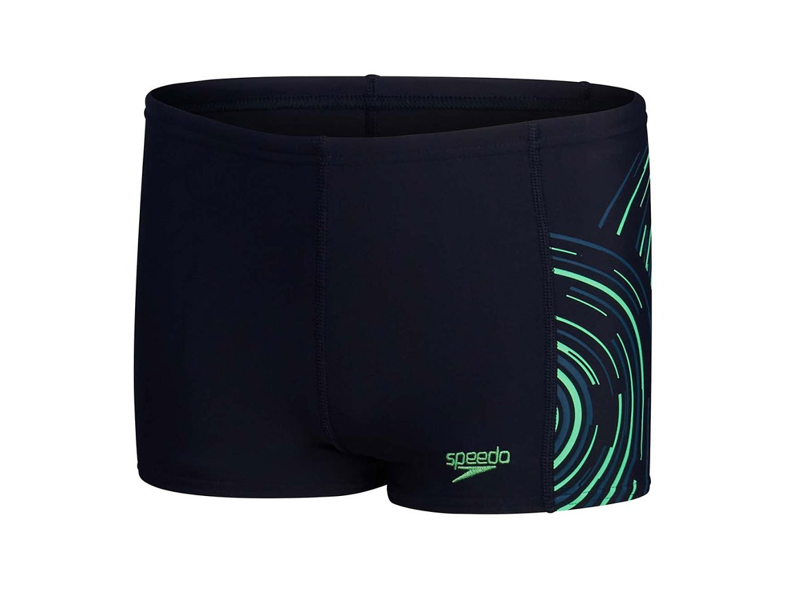 Boxer de Natação Plastisol Placement Colorido 9-10 Years Rapazspeedo