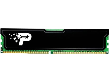Memória RAM DDR4 PATRIOT MEMORY PSD416G24002S (1 x 16 GB - 2400 MHz - CL 17)