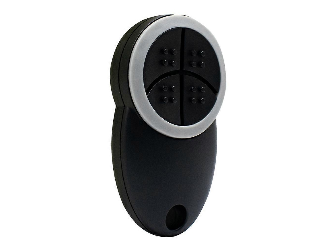 Controle Remoto para Porta de Garagem Teleco 433mhz, compatível com Txp, A01, A02, A04 BRILVIBERA