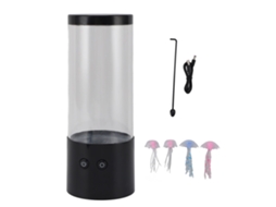 Lâmpada de Medusa com Tanque USB LED Colorida para Quarto