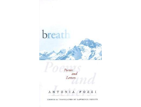 Livro breath de antonia pozzi (inglês)