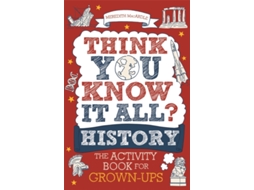 Livro Think You Know It All? History de Meredith Macardle (Inglês)