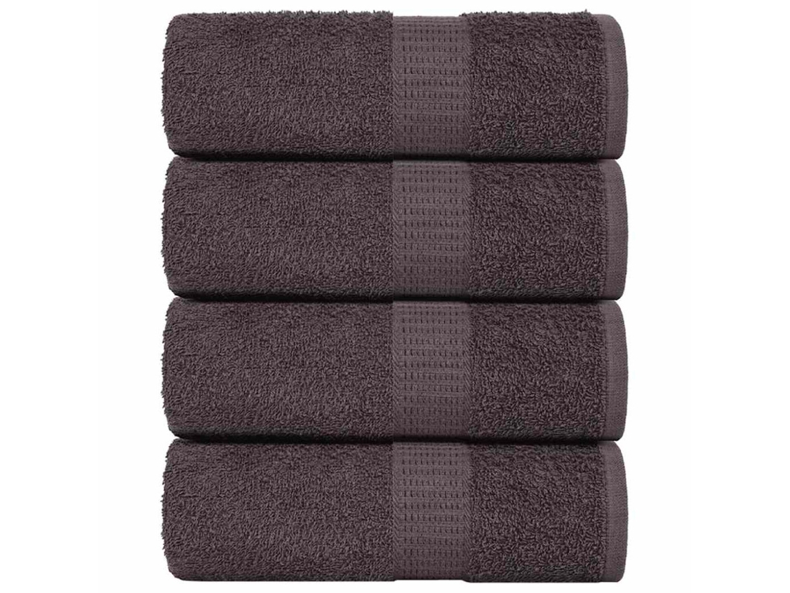 Panos de Lavar Frogn, 4 Unidades, Antracite, 15x21 Cm, 360 G/m BRILVIBERA