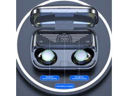 Aetheria auriculares Sem Fio Bt 5.3 Tws Mini Inteligentes Intra auriculares Esportivos com Touch e Carregamento Rápido