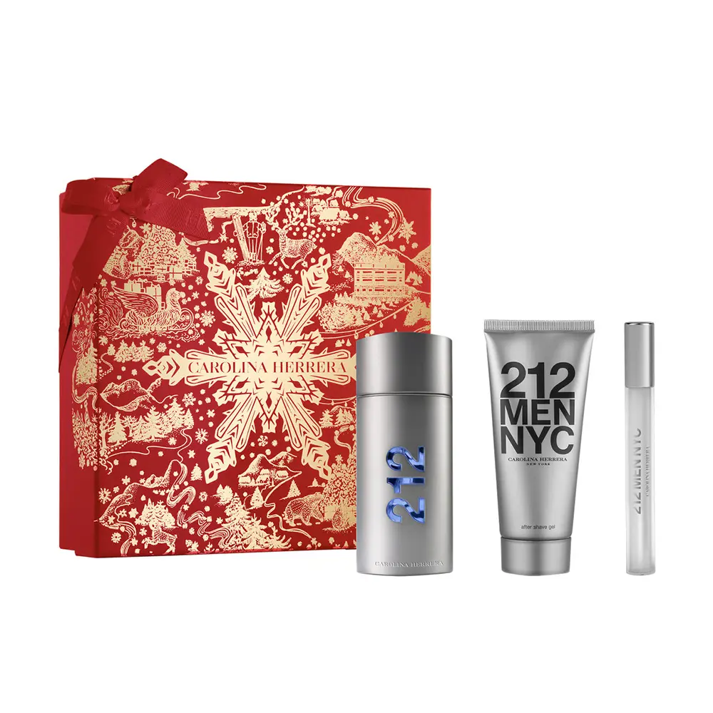 212 Nyc Men Estuche 3 Pz CAROLINA HERRERA