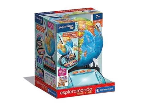 CLEMENTONI 16446 Sapientino Plus Explore O Mundo em Tempo Real