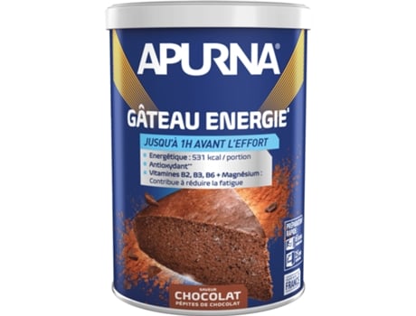 Bolo APURNA EnergieChocolat - 400g TU