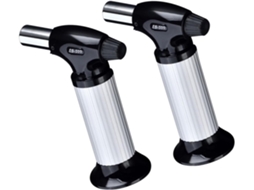 Conjunto de 2 acendedores de aço inox para soldagem, leves e portáteis S/MARCA