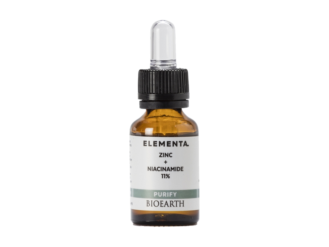 BioEarth - Niacinamida 10% + Zinco 1% 15 ml