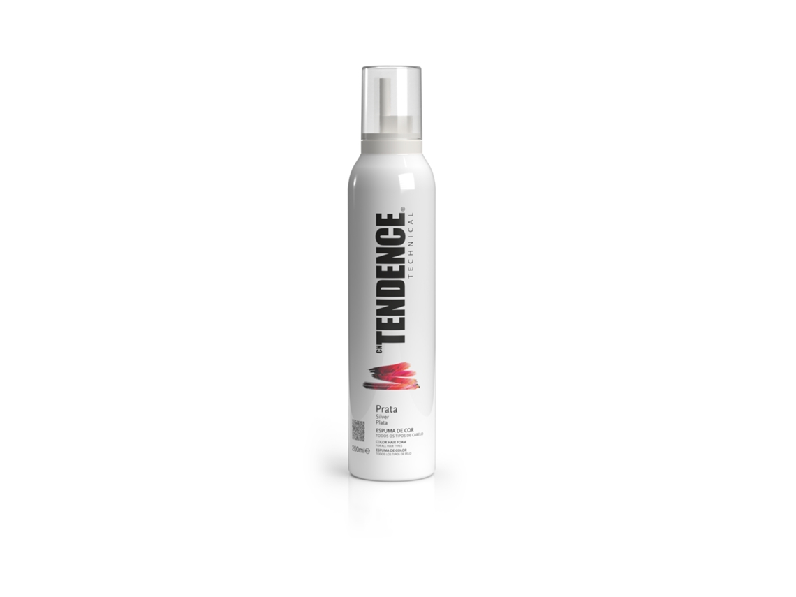 cnTendence Espuma Cor Prata 200ml