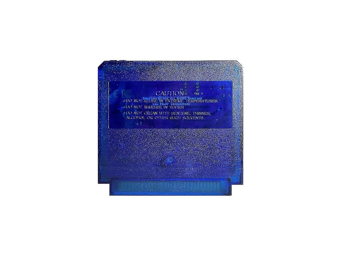 Cartão De Jogo 2000 Em 1 Fc N8 Retro Video Game Card Para Console De Jogos Fc 8 Bit Game Cassete Preto Hengjian