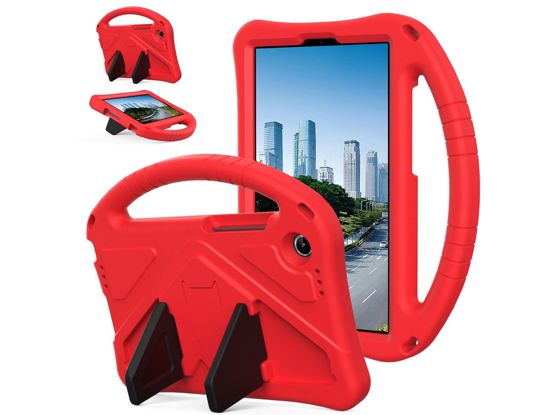 Capa Protetora Compatível Com Lenovo Tab One De 8,7 Polegadas, Tab K9 2025, Capa Portátil Infantil Tb305fu, Resistente A Dobras.vermelho Yunzii