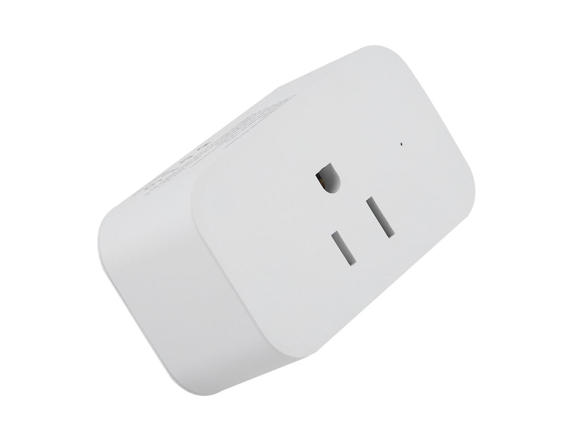 Laxiscreed Tomada Wi-fi Inteligente Com Controlo Remoto E Função De Temporizador Para Casa Inteligente