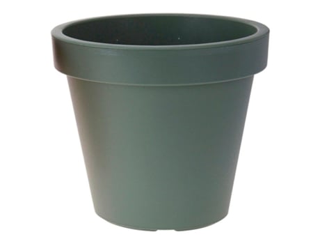 VASO INJEÇÃO VERDE Ø 25CM