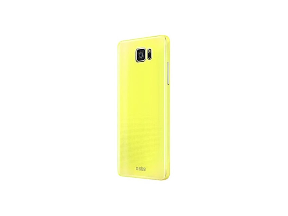 Capa SBS Fluo Samsung Galaxy S6 Amarelo