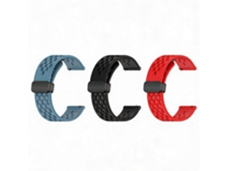 Bracelete para Samsung Galaxy Watch7 40/44mm DIGITALLAB 3pc