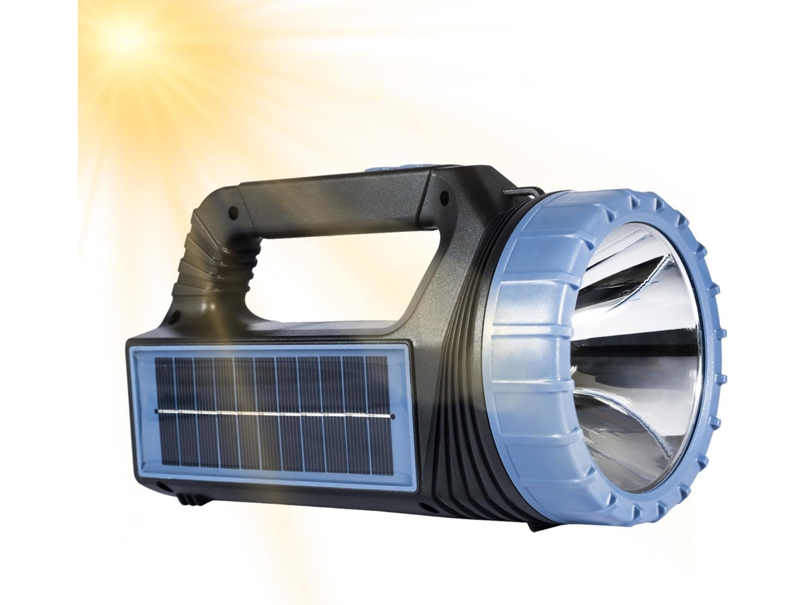 Lanterna Solar De 400 W - Equipamento De Sobrevivência Para Atividades Ao Ar Livre Recarregável