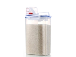 Cubo de Arroz LAXISCREED 2kg Selado com Copo Medidor