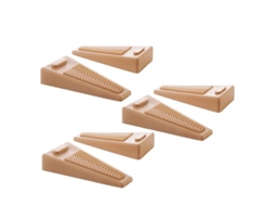 Cunha Plástica Da Rolha Da Porta 6Pcs ALLINLESS