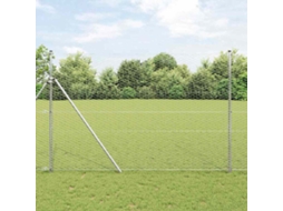 Vidaxl Cerca Hexagonal 1,6 X 100 M Aço Galvanizado Prateado