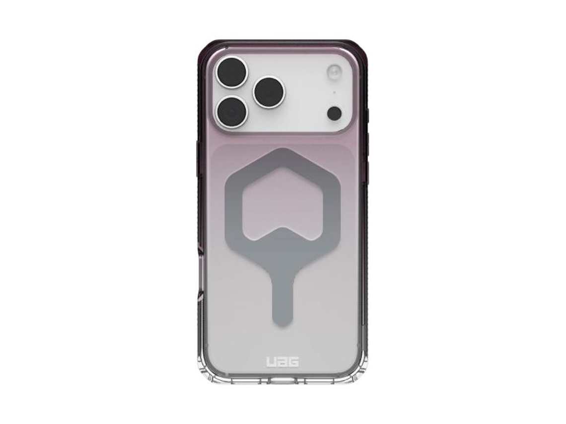 Uag Funda Plyo Negro-tranparente Ombré - Apple Iphone 17 Pro Max