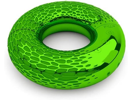 Coluna Portátil JARRE TECHNOLOGIES AeroTwist verde