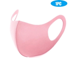 Máscara para Boca Respirável ANSELF Rosa