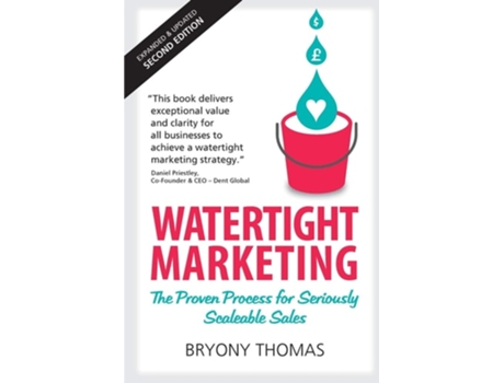 Livro Watertight Marketing de Bryony Thomas (Inglês)