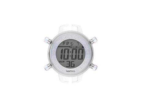 Relógio WATXANDCO  Digital Iris / Silver / 43mm