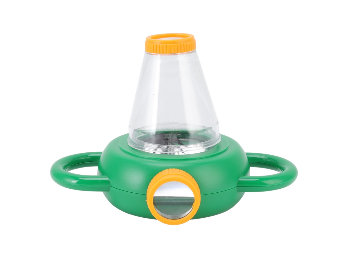 Primerox lupa de Insetos Mão Duas Direções Caixa Observação Científica Infantil Outdoor
