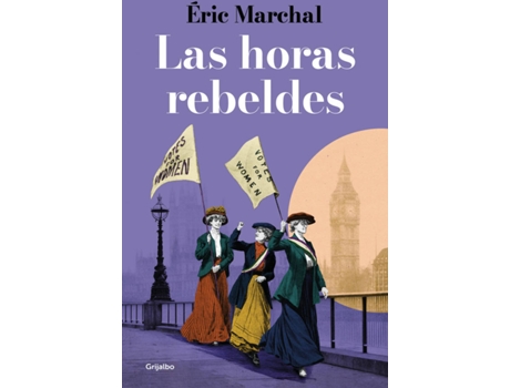 Livro Las Horas Rebeldes de Éric Marchal (Espanhol)
