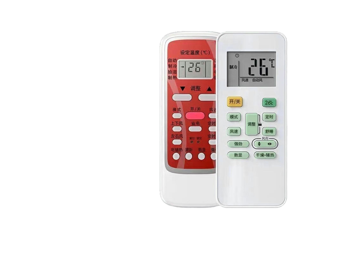 Laxiscreed - Controle Remoto Universal Para Ar Condicionado, Fácil De Usar E Altamente Sensível, Compatível Sem Necessidade De Código