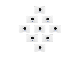 9pcs Dust Bag For Deebot T10 Turbo X1omni/turbo X1s Pro/ T10s Pro / T20 Pro Max_glo